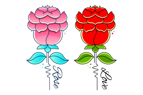 2 Roses Graphics and Illustrations: A Designer’s Review