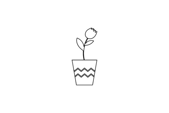 Beauty Flowers Art Line Style Review