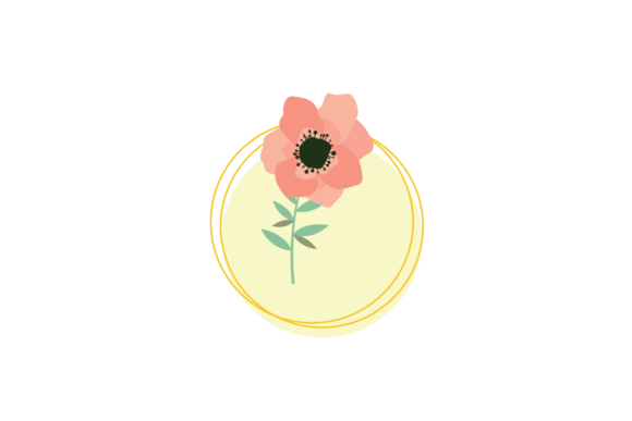 Blooming Flowers Background Svg Graphics and Illustrations