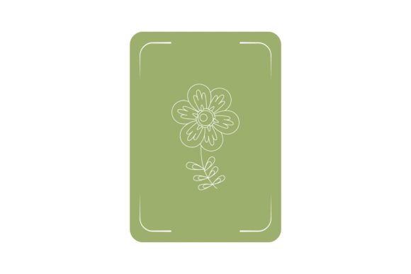 Cute Green Flowers Graphics and Illustrations Review