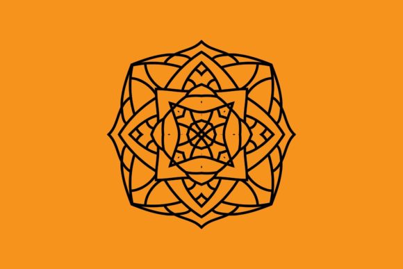 Decoration Flowers Mandala Illustration Graphics Review
