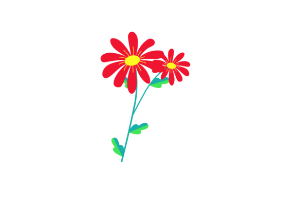 Flowers Beautiful Design Art Graphics and Illustrations Review