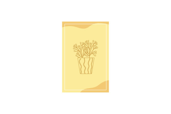 Flowers Card Graphic Designs for Graphics and Illustrations