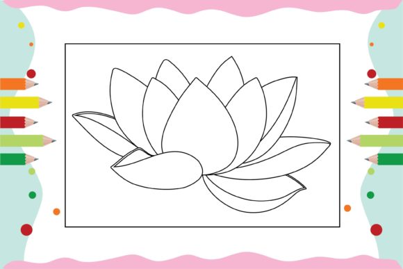 Flowers Coloring Pages for Kid 45: Graphics and Illustrations Review
