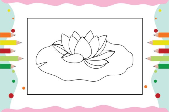 Flowers Coloring Pages for Kid 47 Graphics and Illustrations Review