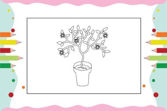 Flowers Coloring Pages for Kid 59: Graphics and Illustrations Review