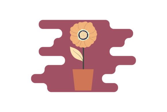 Flowers Drawings Icons Graphics and Illustrations Review