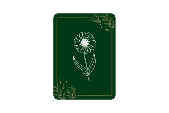 Flowers Green Icon Illustration Review