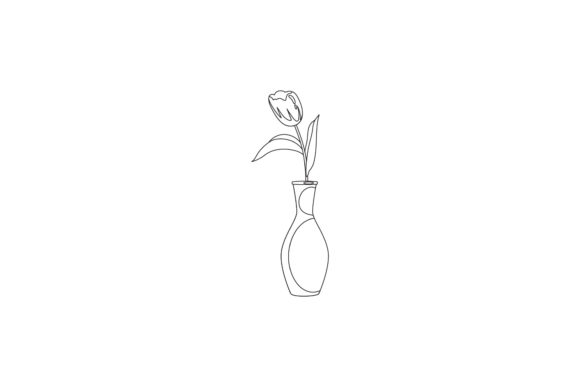 Flowers Icon Natural Line Style Graphics and Freebies Review