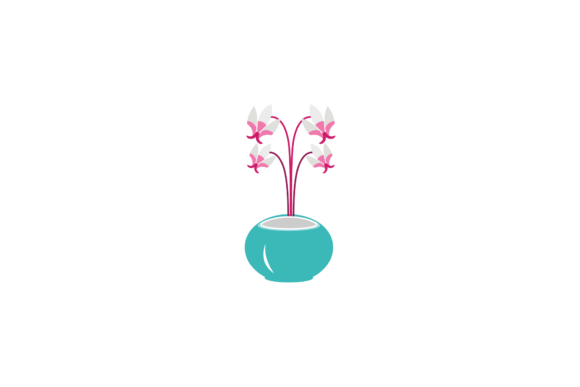 Flowers in Vase Graphics and Illustrations Review