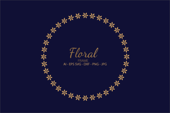 Flowers Monogram Ornament Wedding Svg Graphics and Illustrations