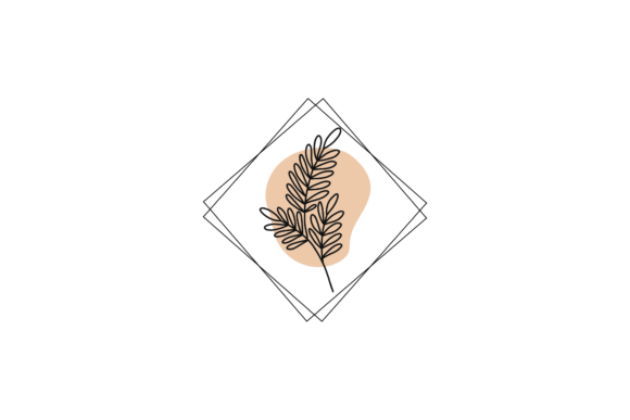 Flowers Monogram Wedding Graphics and Illustrations Review