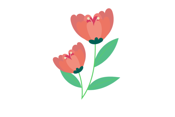 Flowers Nature Garden Collection Graphics and Illustrations Review