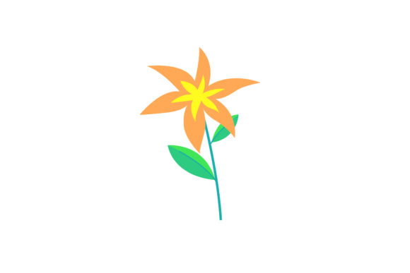 Flowers Ornament Collection: A Designer’s Review of Graphics and Illustrations