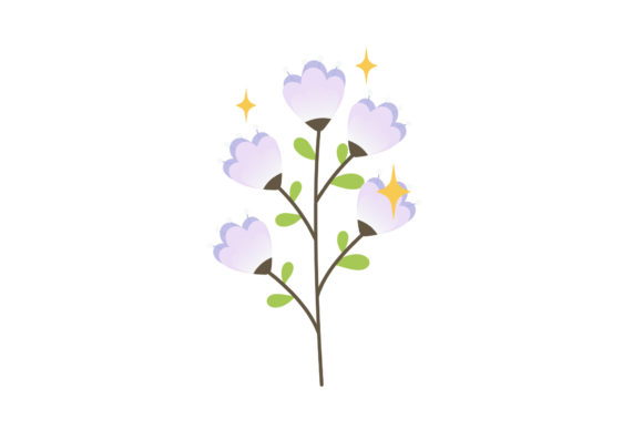 Flowers Ornament Design Illustration Graphics Review