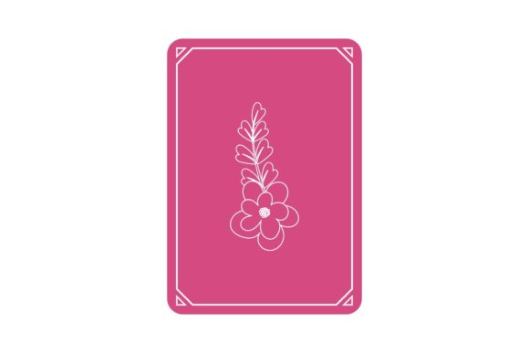 Flowers Pink Cute Vector Illustrations