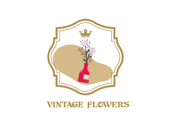 Flowers Vintage Premium Decoration Style Graphics Freebies