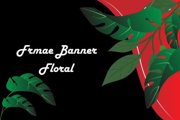 Frame Flowers Tropical Graphics and Illustrations Review