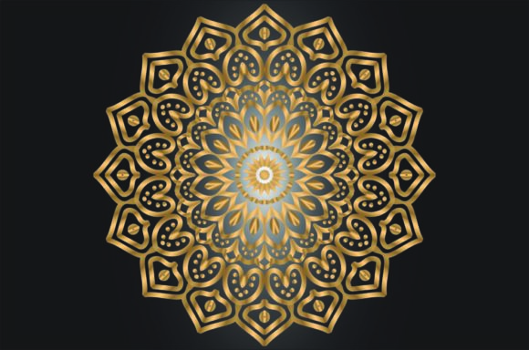 Mandala Flowers 18 Graphics and Illustrations Review