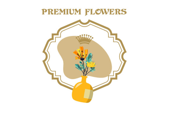 Premium Flowers Vector Retro Design Art: Graphics and Illustrations Review