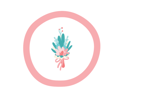 Wedding Party Bucket Flowers Icon Svg Review