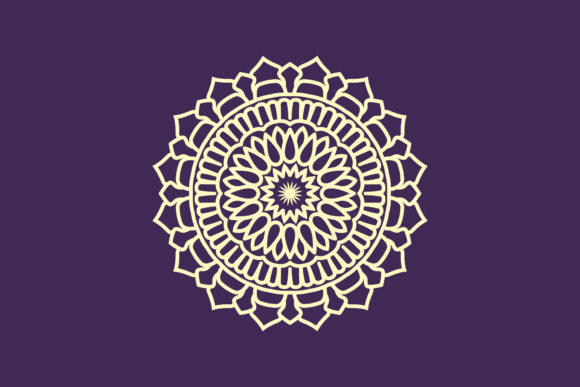 Yoga Flowers Mandala Illustration: A Designer’s Review for Branding